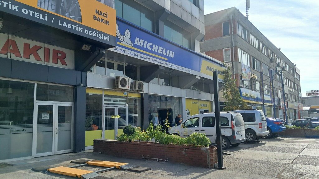 Шиномонтаж Michelin Naci Bakir, Анкара, фото