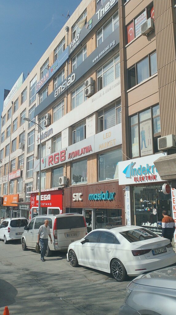 Labor union Emsiad - Association of Electrical Materials Sellers and Businessmen, Ankara, photo