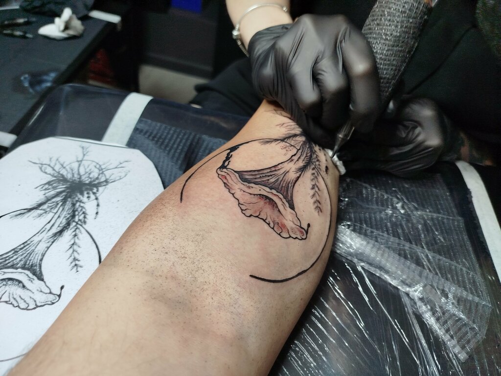 Tattoo studio Pigment, Anapa, photo