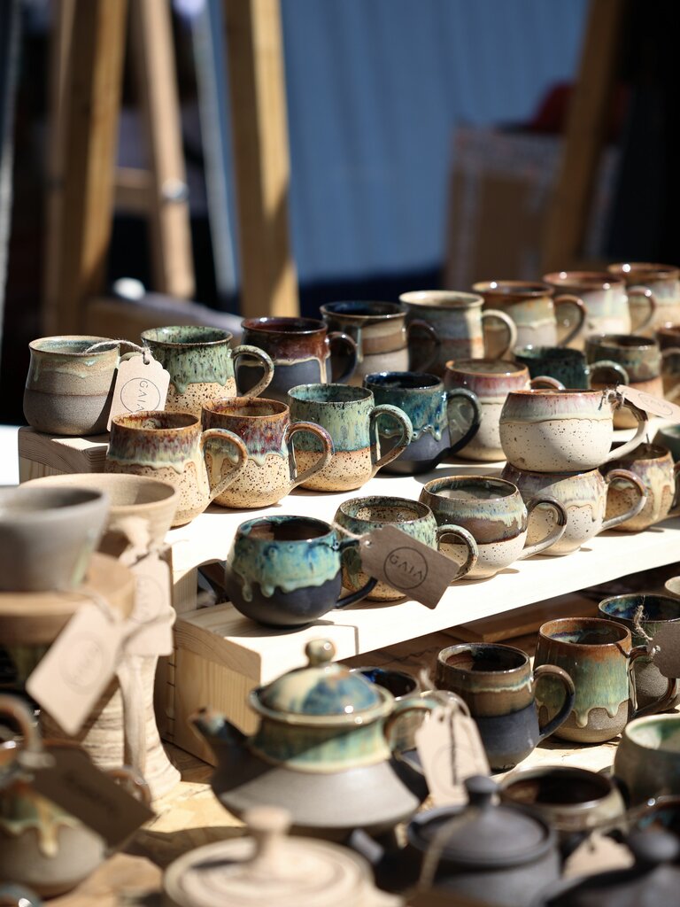 Ceramic tile Gaia Cappadocia, Nevsehir, photo