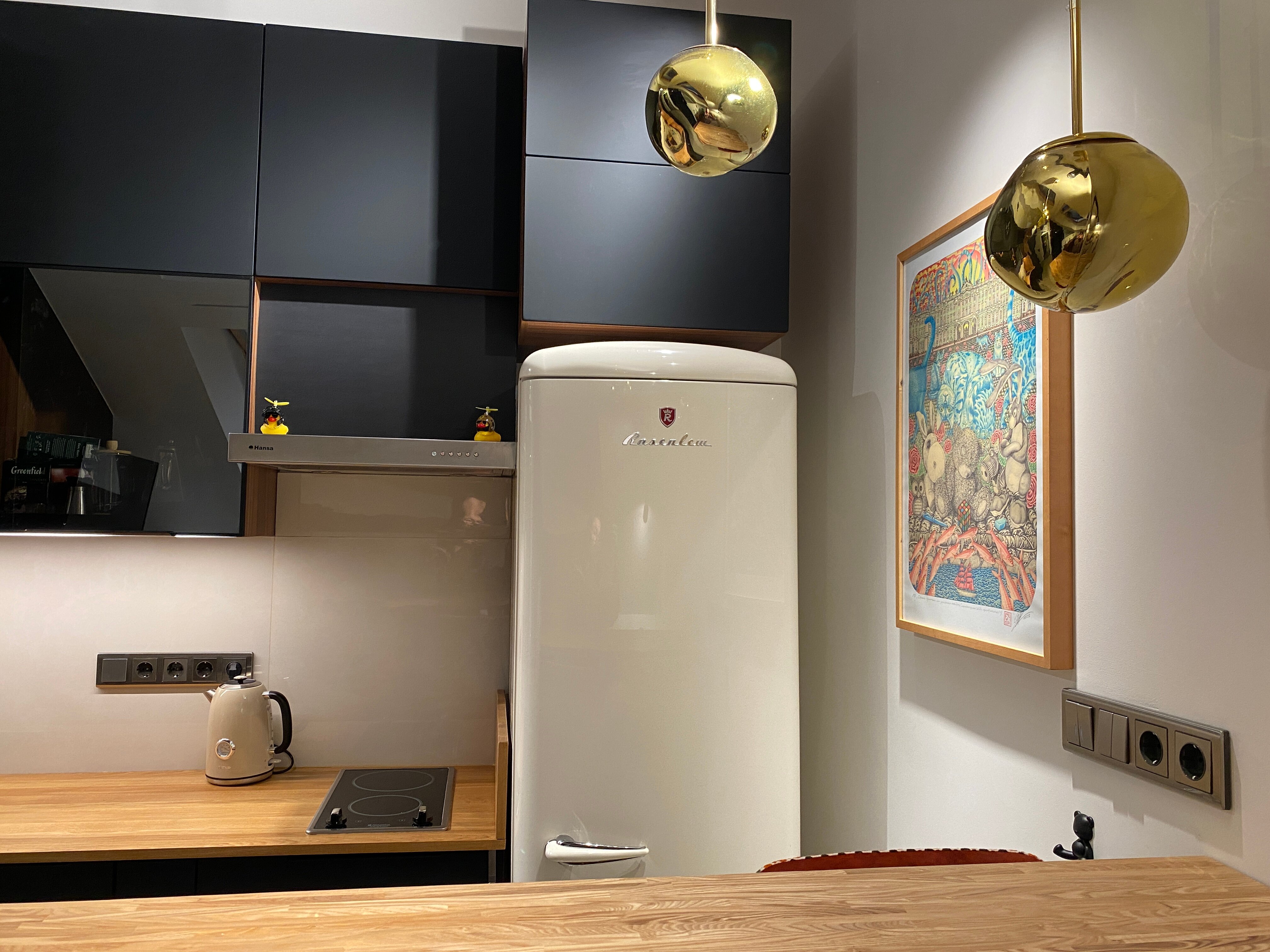 Фото Мансарда Фон Геккера