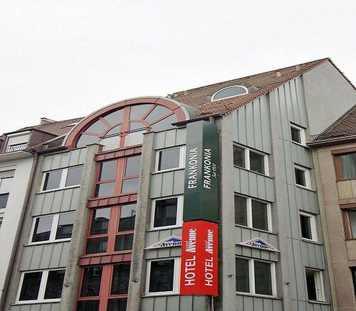 Гостиница Hotel Avenue в Нюрнберге