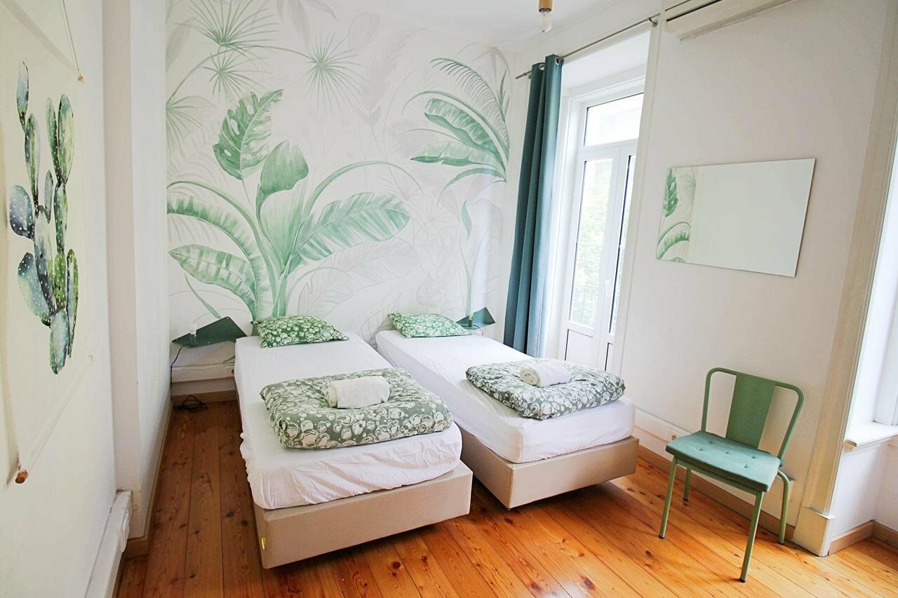 Фото Wot Lisbon Patio - Hostel