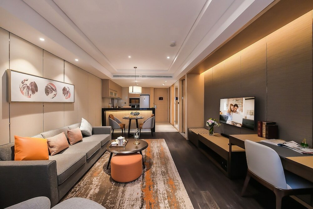 Фото Somerset Harmony City Wuxi