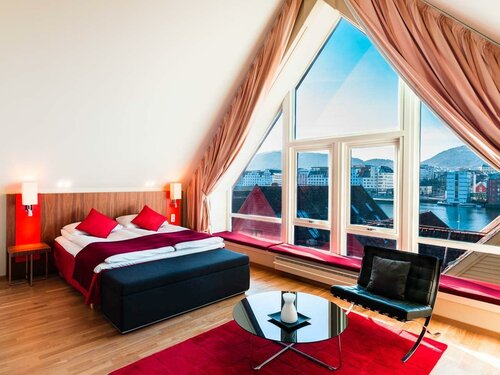 Гостиница Radisson Blu Royal Hotel, Bergen в Бергене