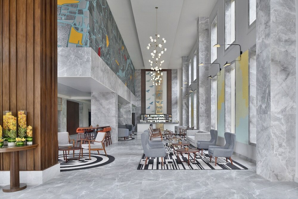 Фото Le Meridien Hyderabad