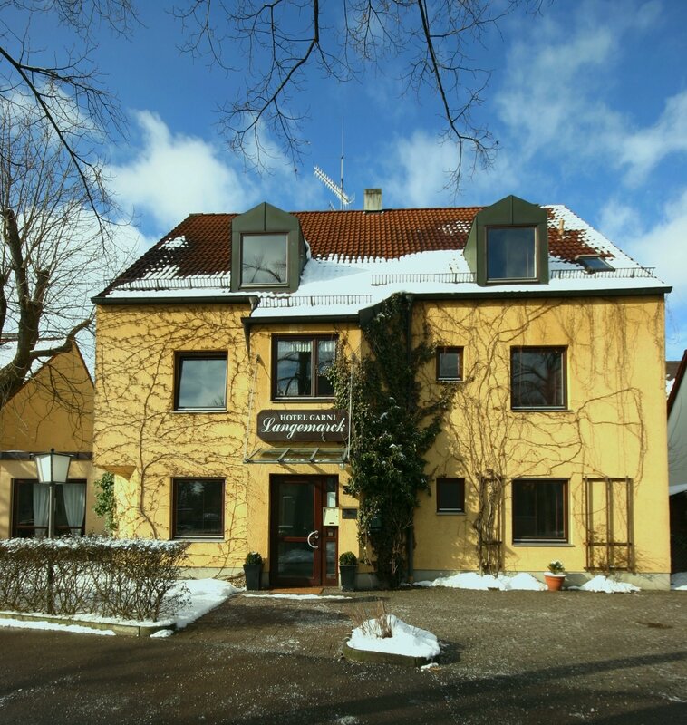 Гостиница Hotel Augsburg Langemarck в Аугсбурге