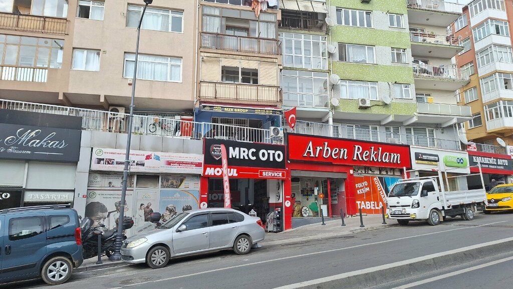 Car rental MzK group auto, Istanbul, photo