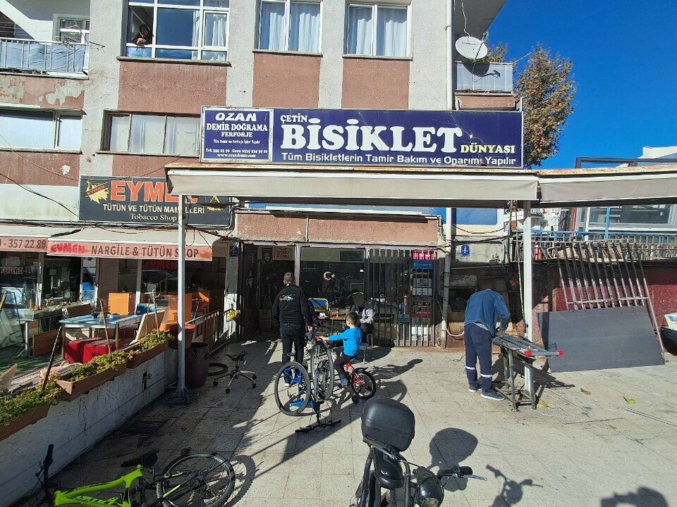 Bicycle shop Cetin Bisiklet, Ankara, photo