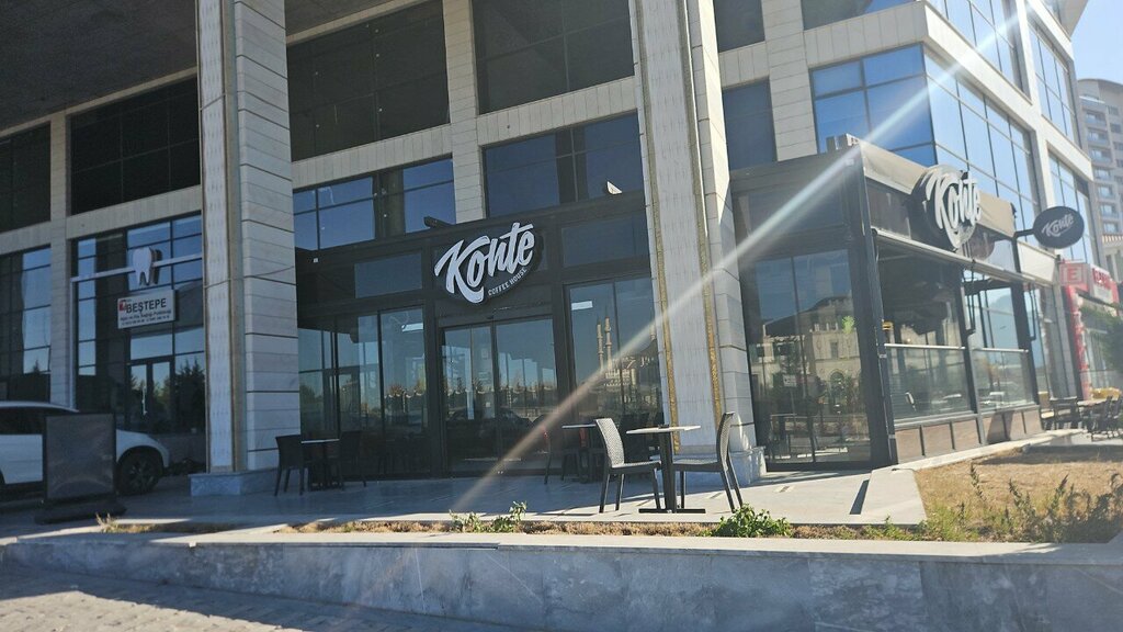 Coffee shop Konte Coffee House, Ankara, photo