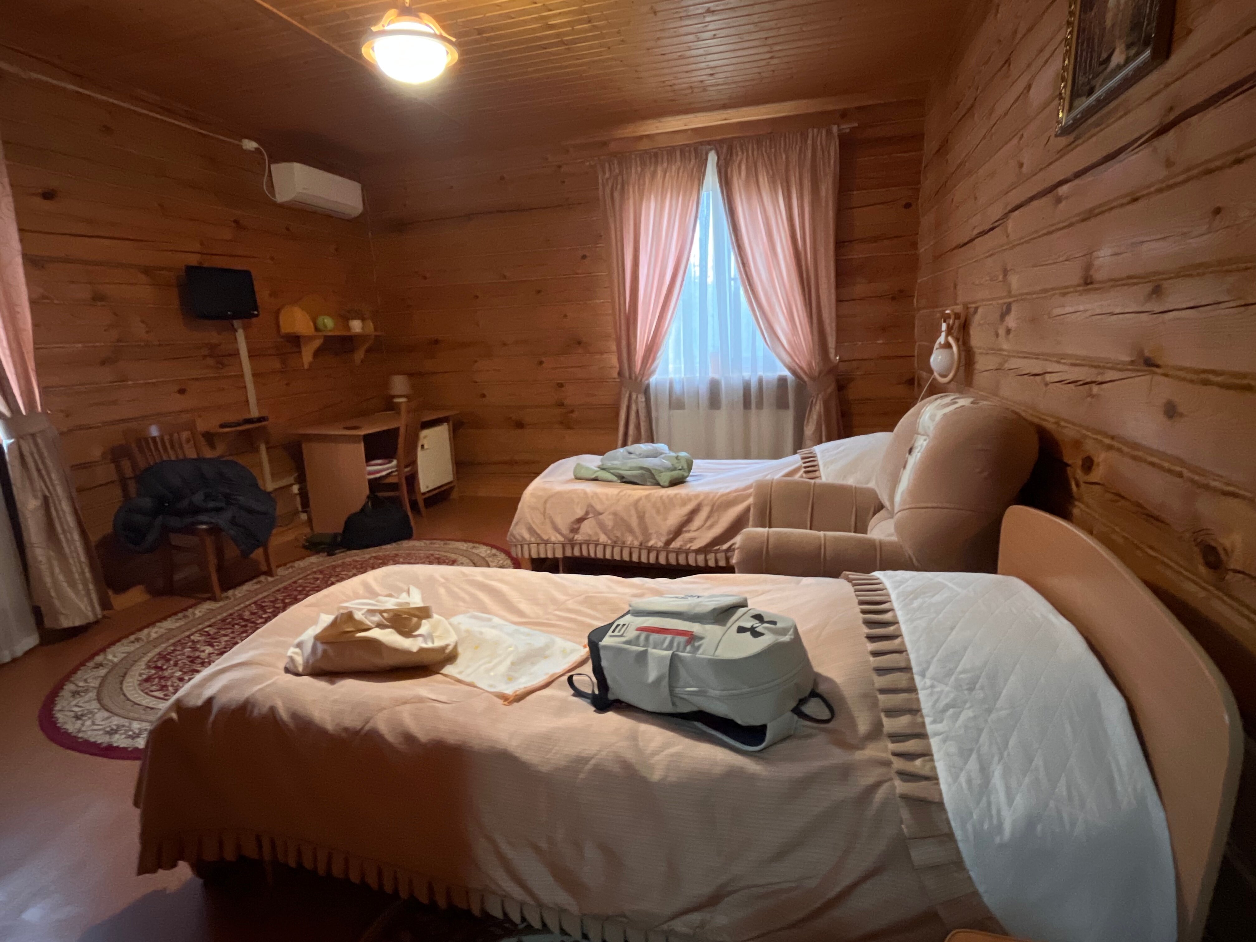 Фото Уютный тёплый дом