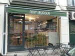 Nom Burger (İstanbul, Kadikoy, Caferağa Mah., Leylek Sok., 15), fast food