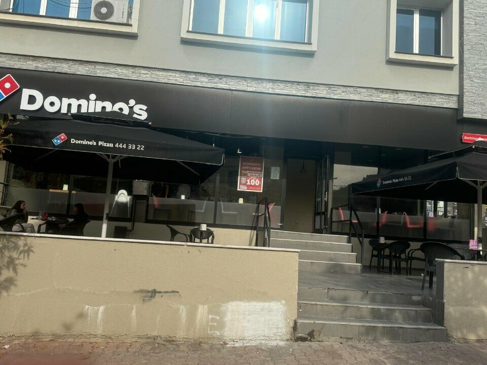 Pizzeria Domino's Pizza, Gaziantep, photo