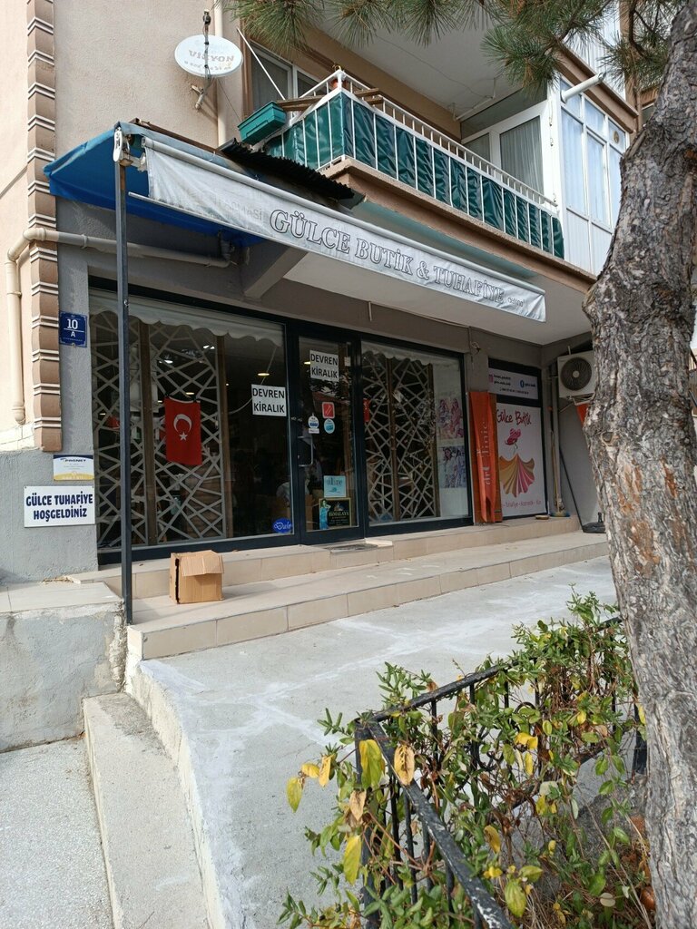Clothing store Gülce butik Tuhafiye, Ankara, photo