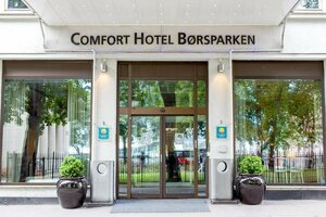 Гостиница Comfort Hotel Boersparken