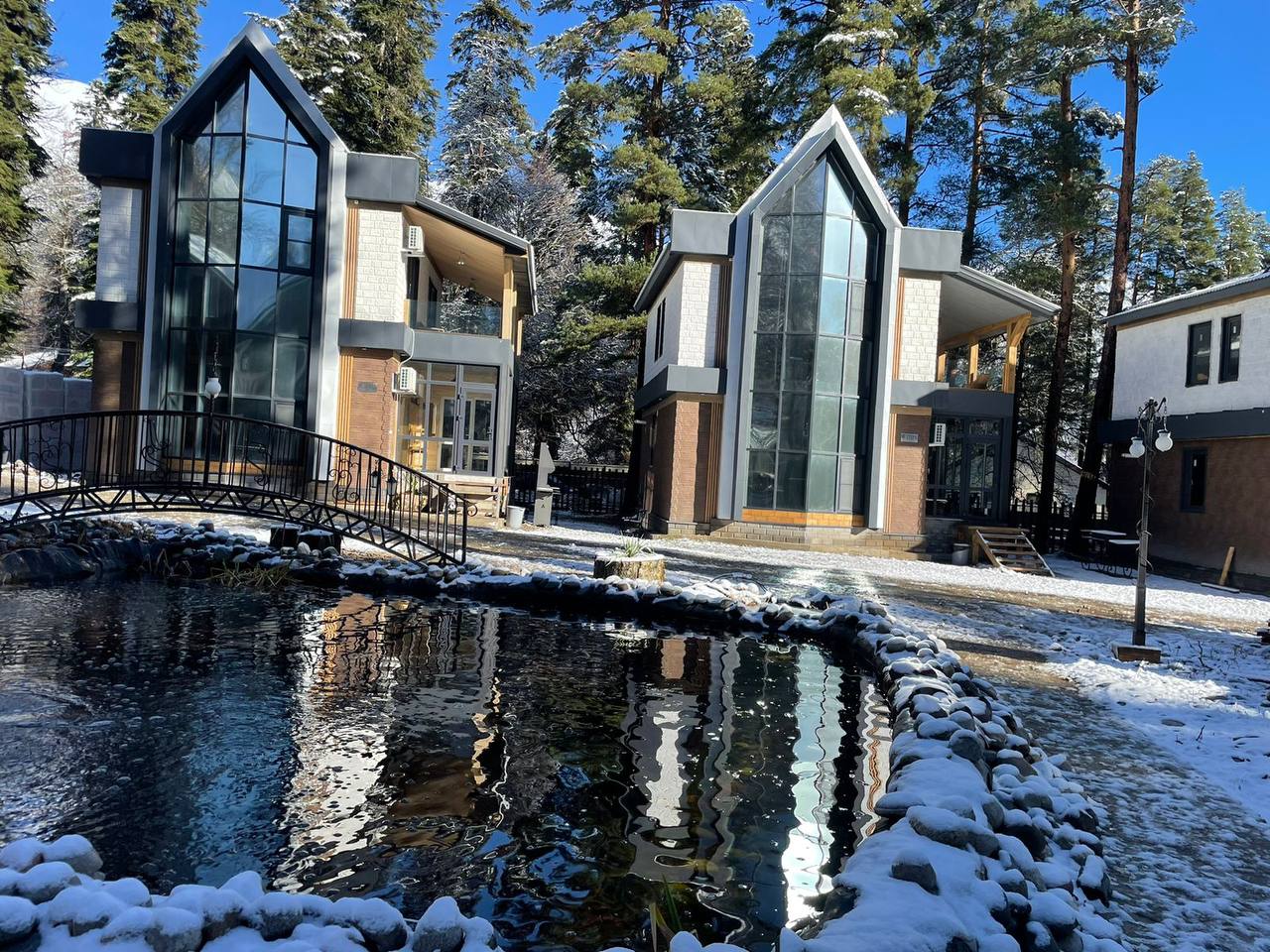 Фото Green Park Arkhyz SPA & Усадьба