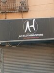 Ah clothing store (Shahrah-e-Mirza Mughal Street, CS40), clothing store