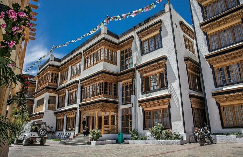 Гостиница The Kaal Hotel в Лехе