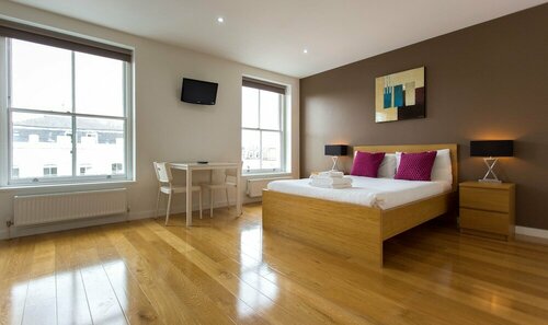 Апартаменты Notting Hill Serviced Apartments в Лондоне