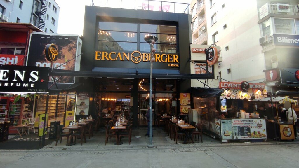 Fast food Ercan Burger, Izmir, photo