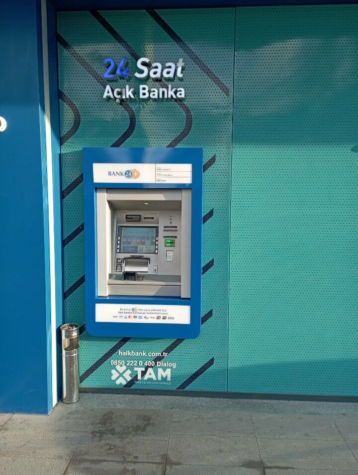 ATM Halkbank, Ankara, photo