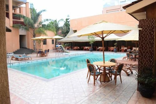 Гостиница Waterbuck Hotel в Накуру