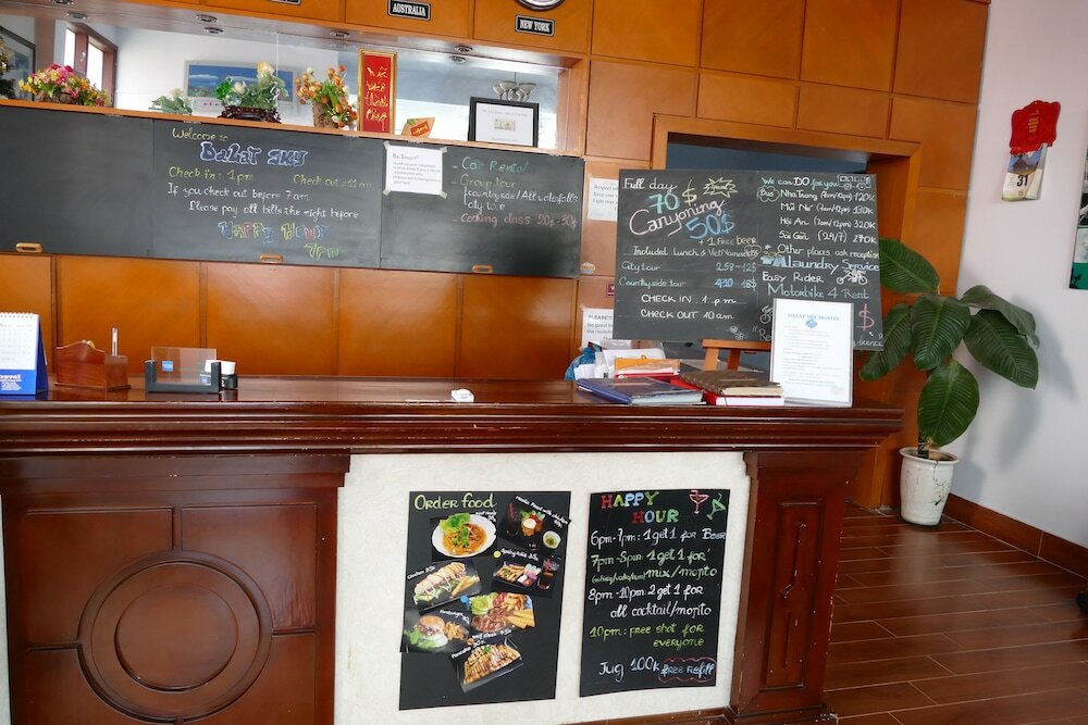 Фото Dalat Sky Hostel