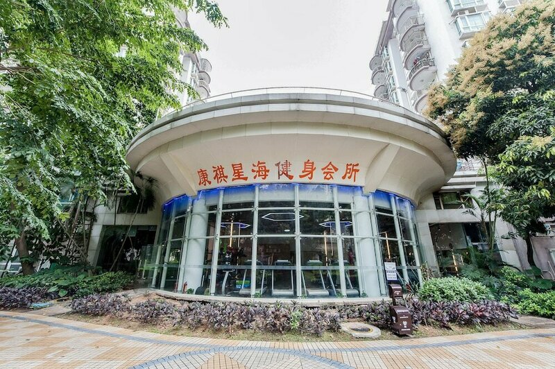Гостиница Shenzhen New Swan Castle Hotel в Шэньчжэне