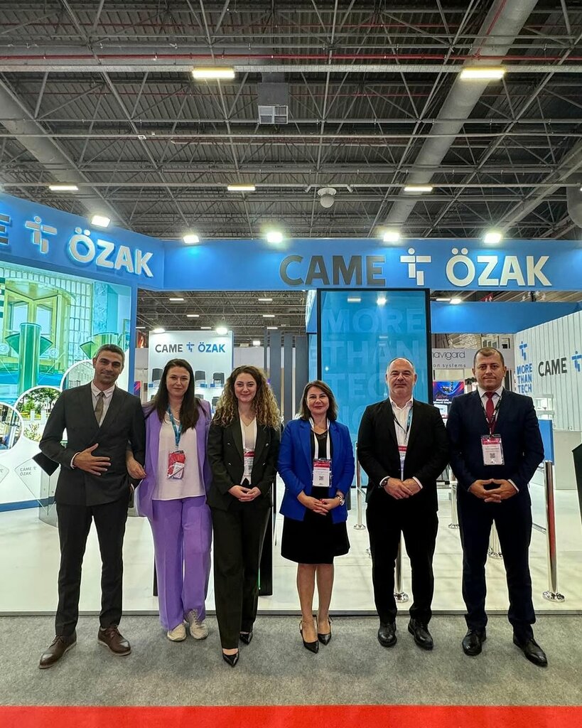 Metal structures Ozak Access Technologies, Ankara, photo