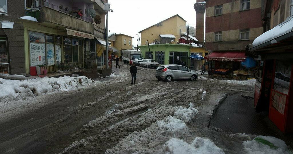Mosque Kurubulak Mosque, Bitlis, photo