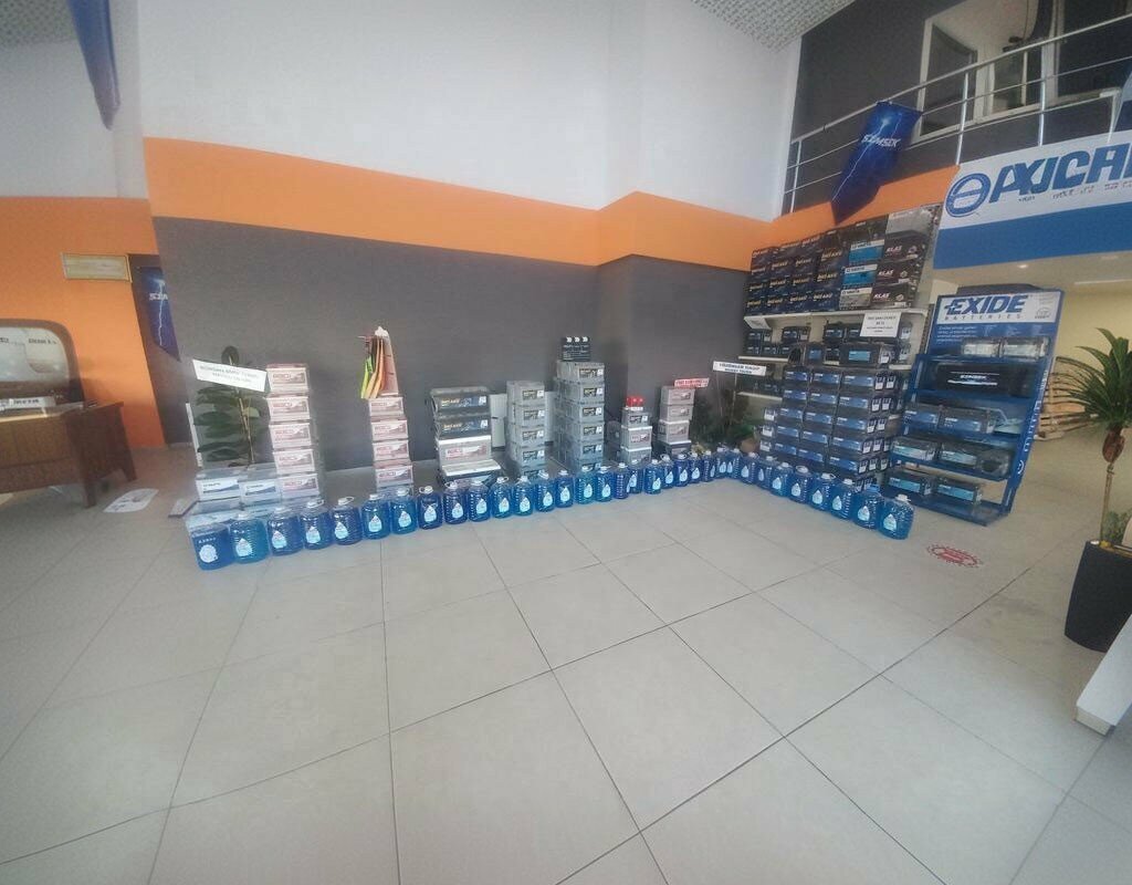 Batteries and chargers Sefa Celik Aksaray Simsek Battery, Aksaray, photo
