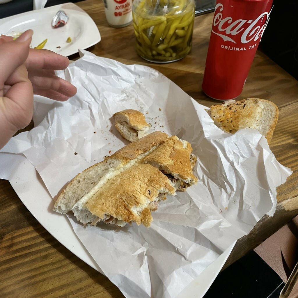 Restaurant Ruba Cafe, Foca, photo