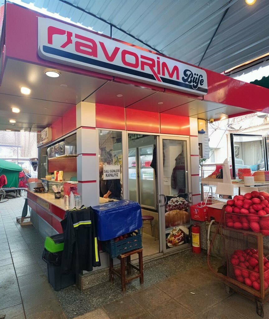 Restaurant Favorim Büfe Sandviç, Odemis, photo