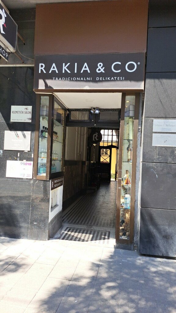 Gift and souvenir shop Rakia & Co - Vienna Belgrade Shanghai, Belgrade, photo