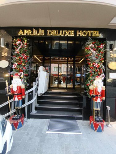 Внешний вид отеля Aprilis Deluxe Hotel в Фатихе, фото 4