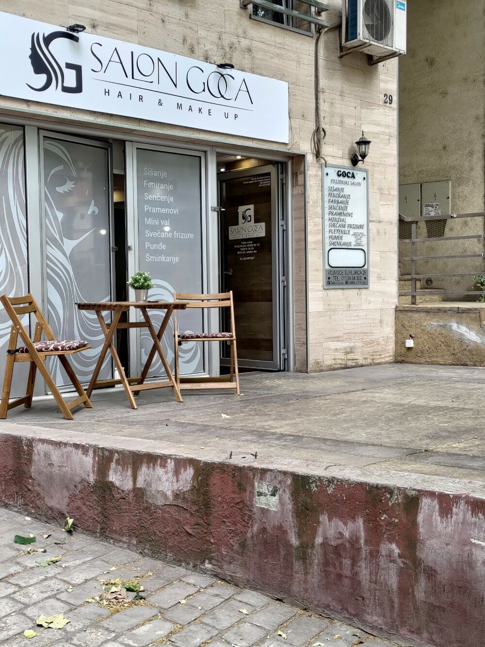 Ženski Frizer Goca