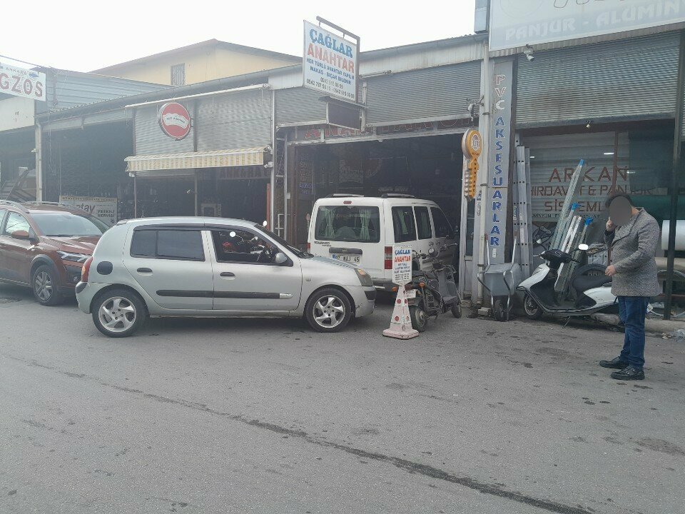 Metal items repair Caglar Anahtarci, Alanya, photo