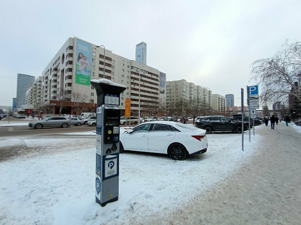 Parking meter Astana Parking Space, Astana, photo