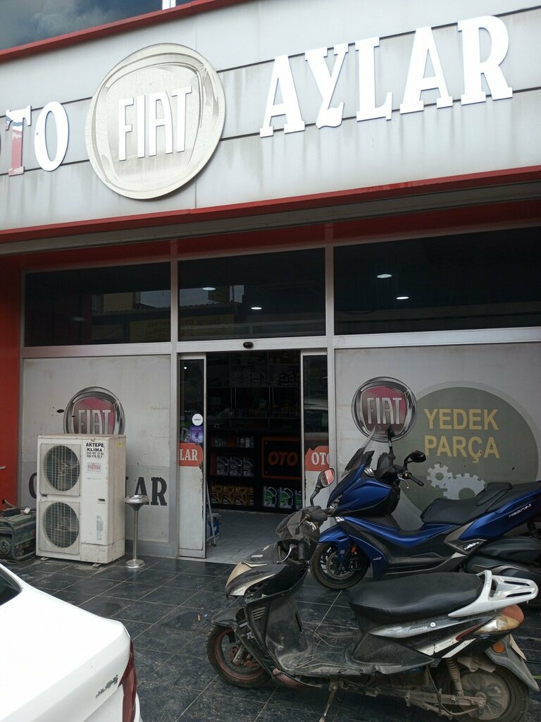 Магазин автозапчастей и автотоваров Oto Aylar Fiat Alfa Jeep, Анталья, фото
