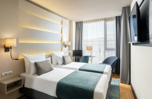 Гостиница Leonardo Hotel Bucharest City Center в Бухаресте
