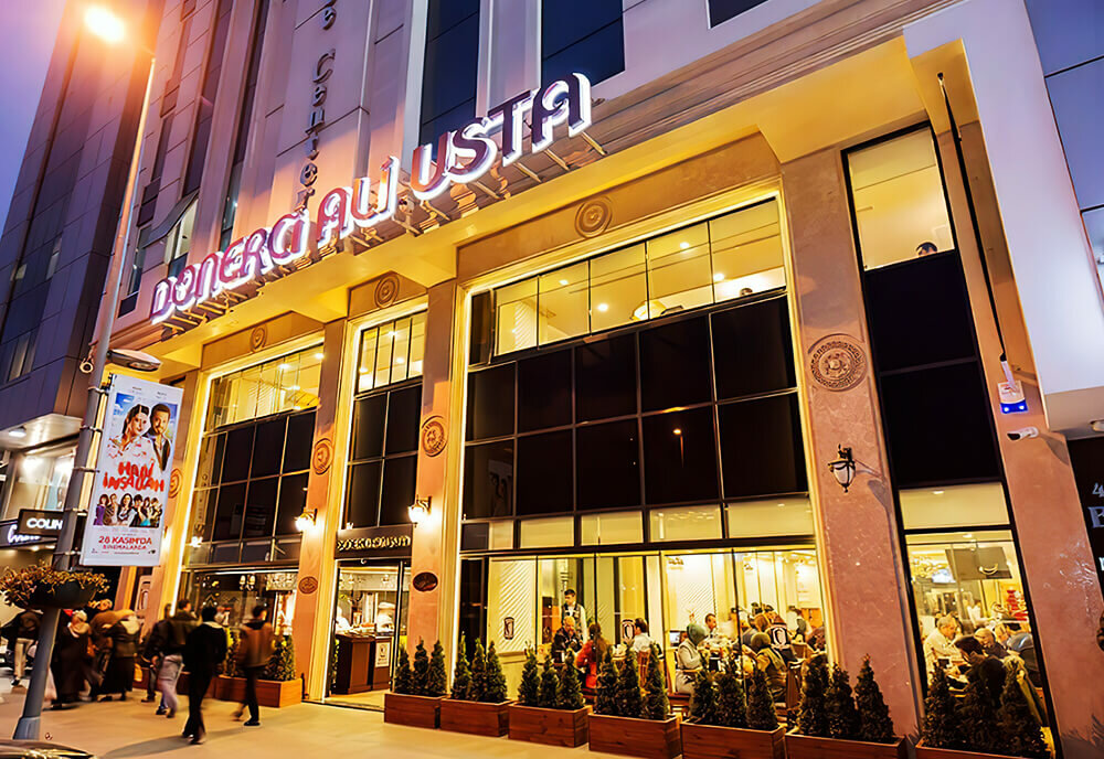 Fast food Ali Usta Buffet, Istanbul, photo