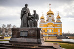 Tserkov Kirilla i Mefodiya v Saranske (Ulyanova Street, 85А), orthodox church