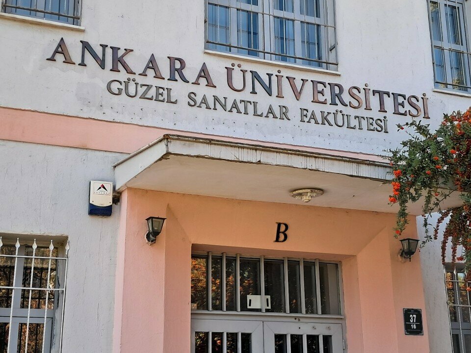 University Ankara University Faculty of Fine Arts, Ankara, photo