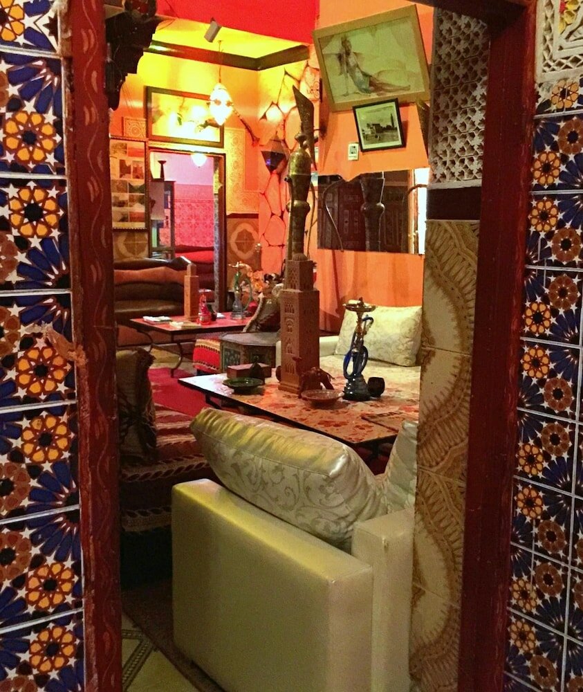Фото Hostel Riad Marrakech Rouge