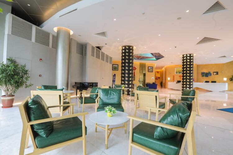 Фото Holiday Inn Express Shanghai Songjiang Fangta, an Ihg Hotel