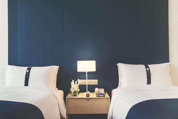 Фото Holiday Inn Express Shanghai Songjiang Fangta, an Ihg Hotel