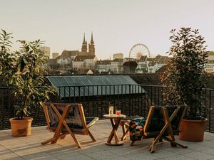 Гостиница Boutique & Design Hotel Volkshaus Basel