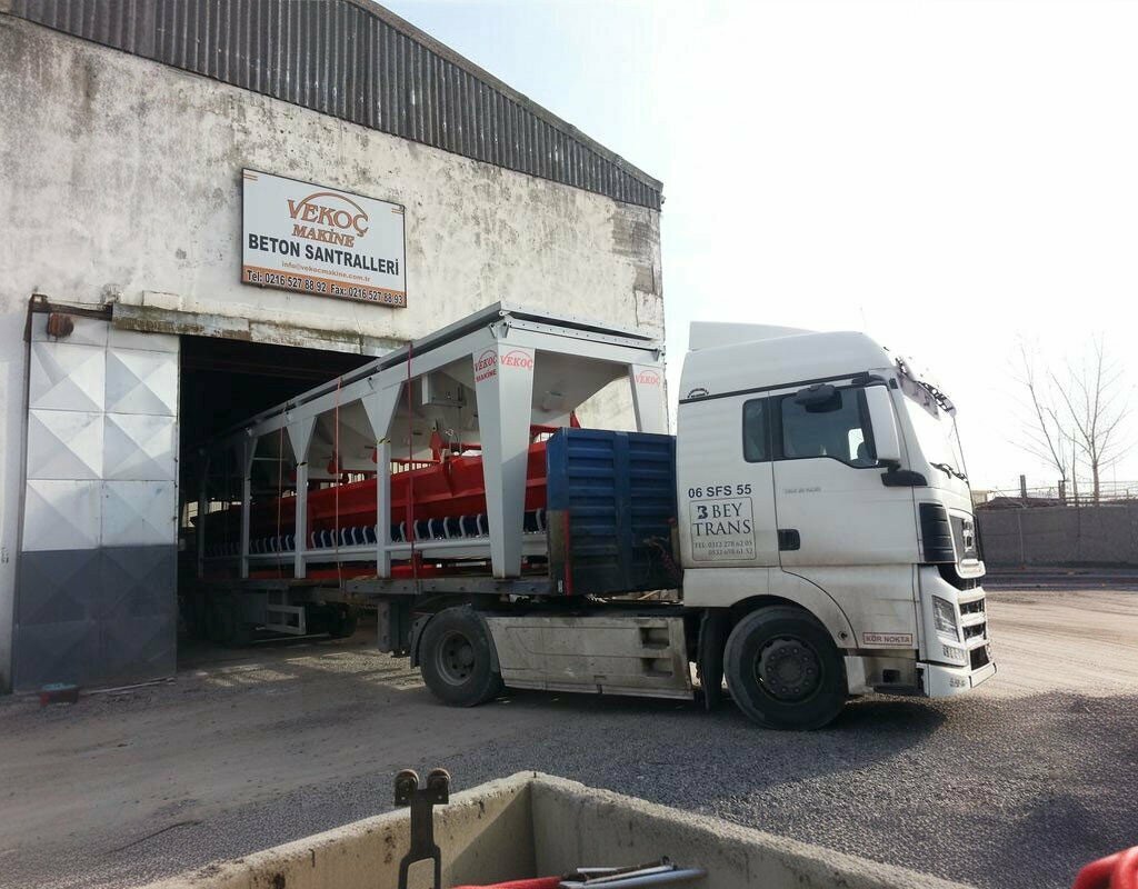 Construction and finishing works Vekoc Machinery, Istanbul, photo