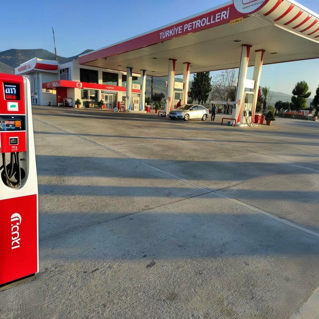 Gas station Türkiye Petrolleri, Osmaniye, photo