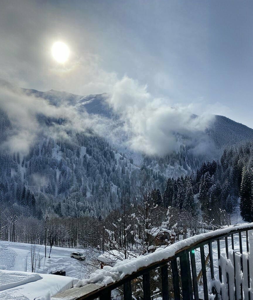 Hotel Alinoglu Mountain Houses, Camlihemsin, photo